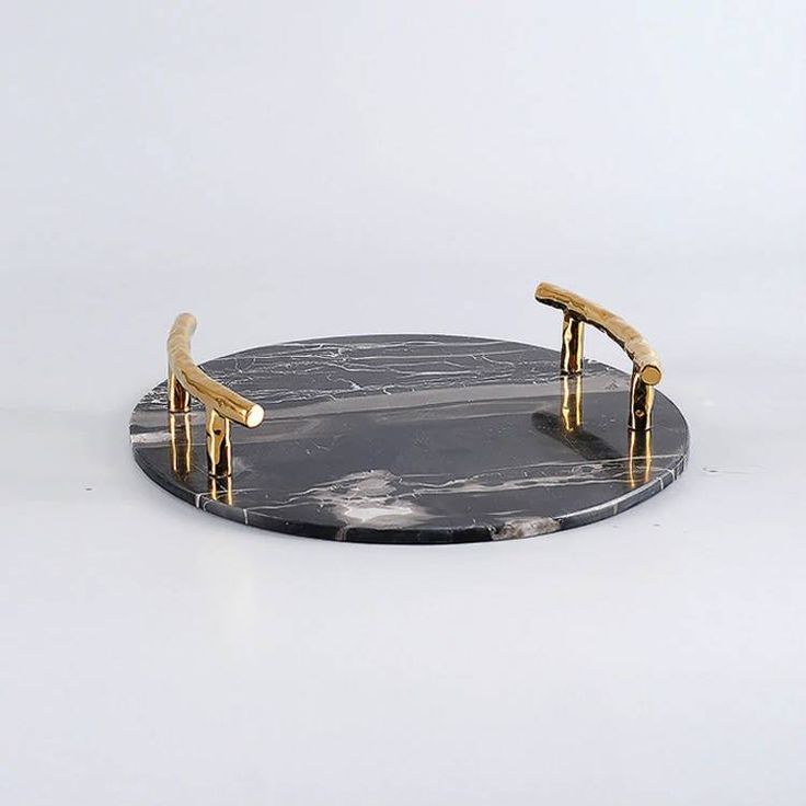 Round Luxurious Tray