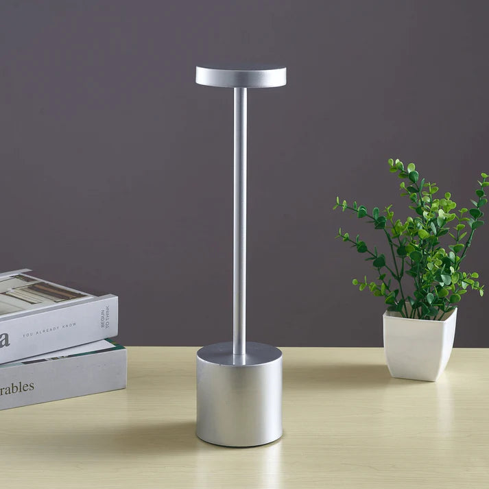 Rechargeable Metal Desk Lamps
