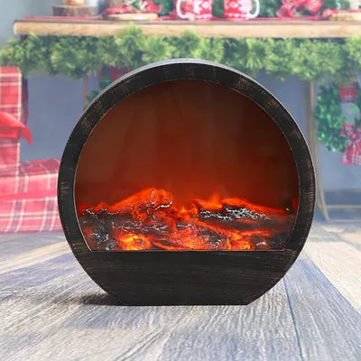 MystiFire LED Lamp