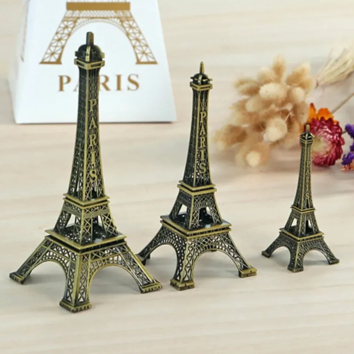 Eiffel Tower Set (3 Pcs)