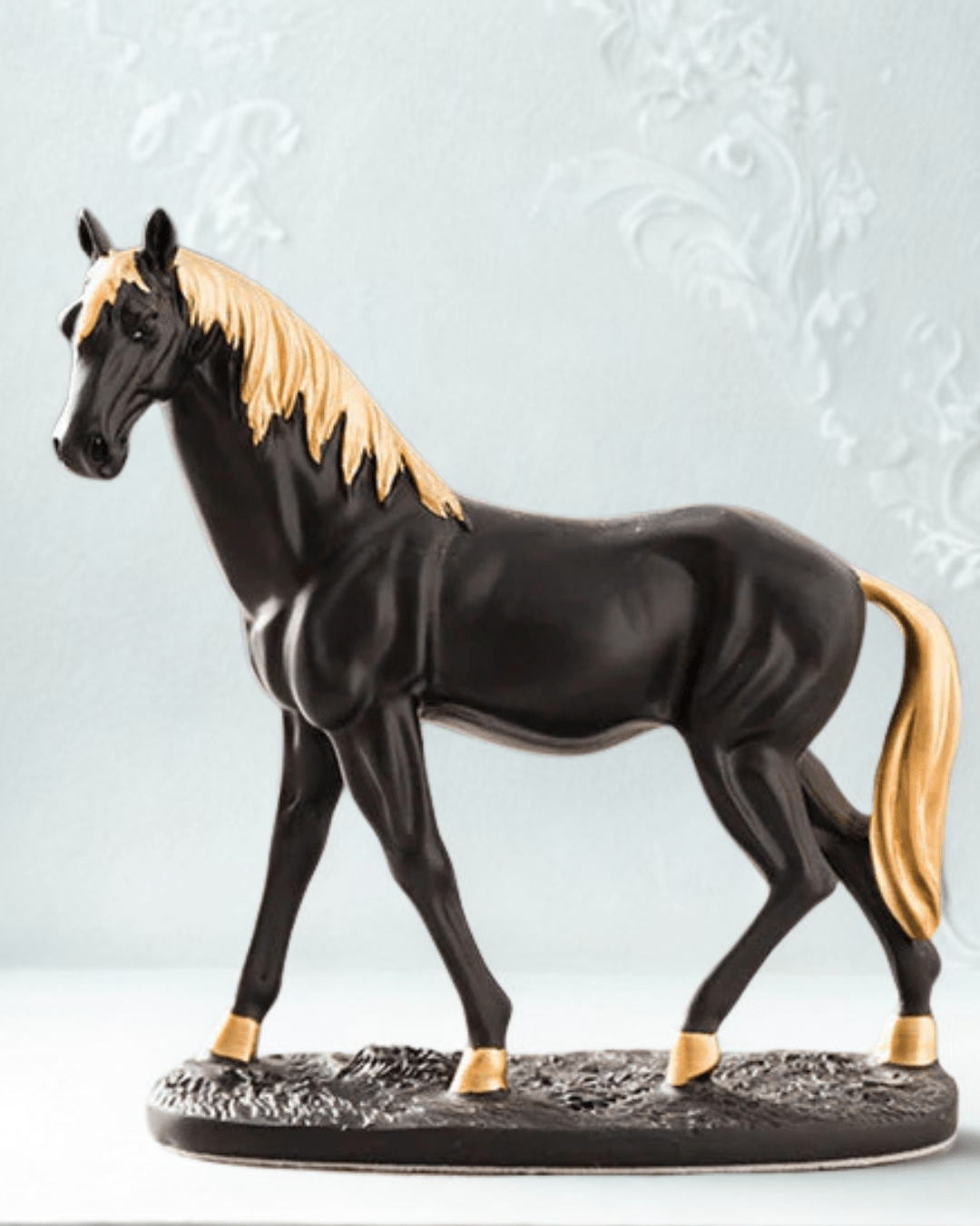 Horse Sculpture Decor