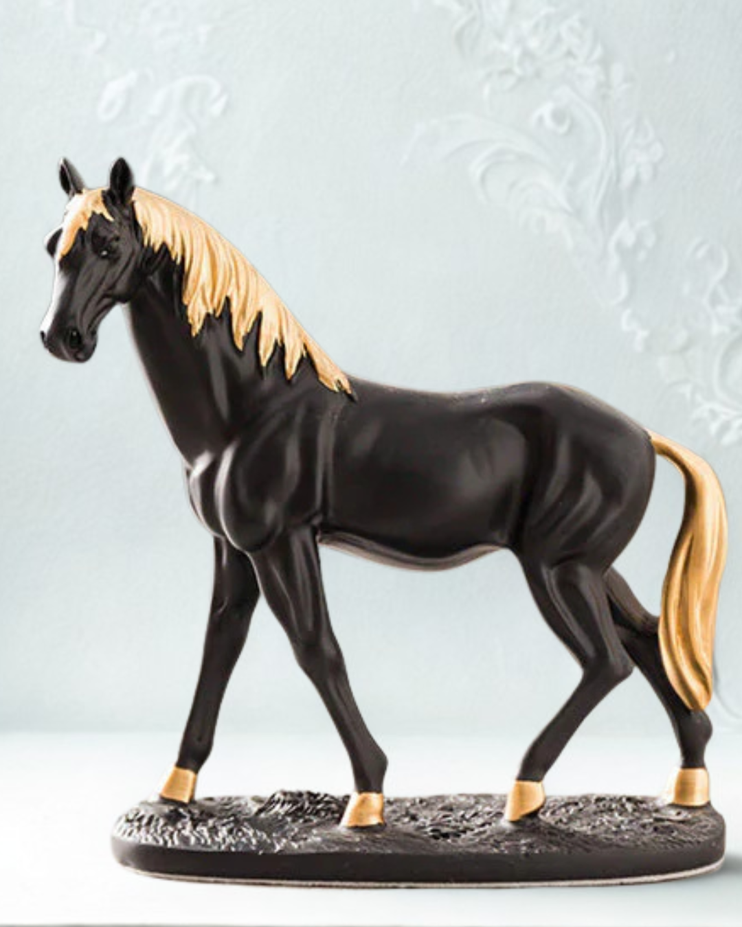 Horse Sculpture Decor