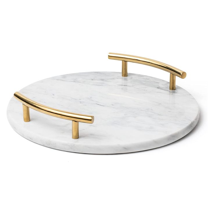 Round Luxurious Tray