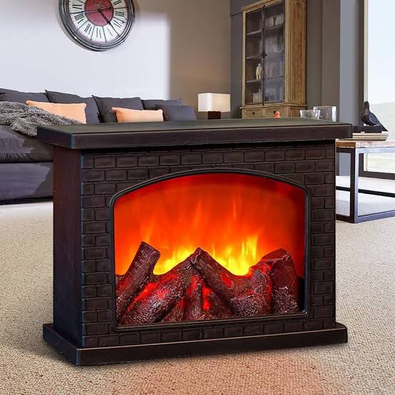 MystiFire LED Lamp