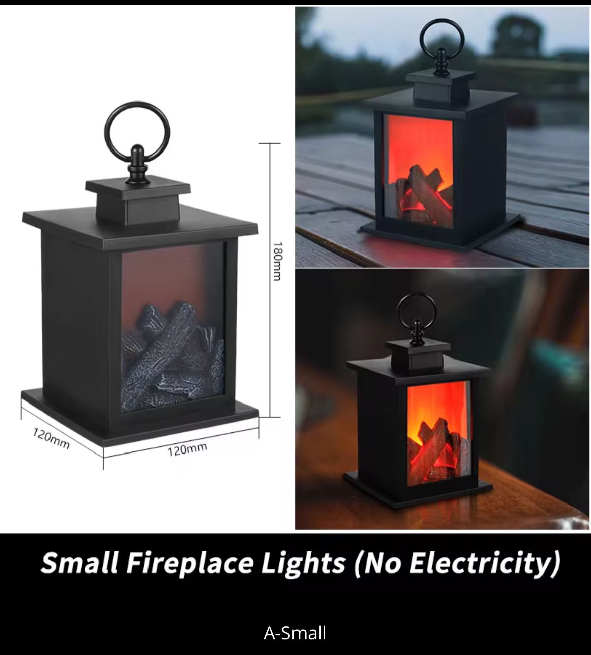 MystiFire LED Lamp