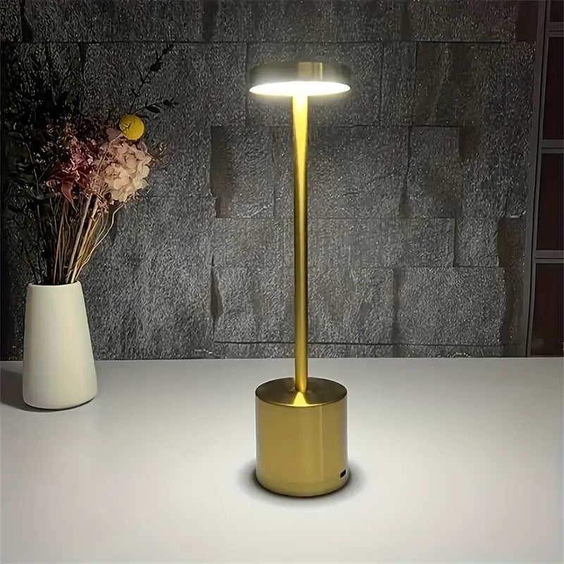 Rechargeable Metal Desk Lamps