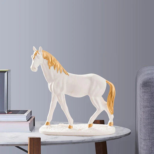 Horse Sculpture Decor