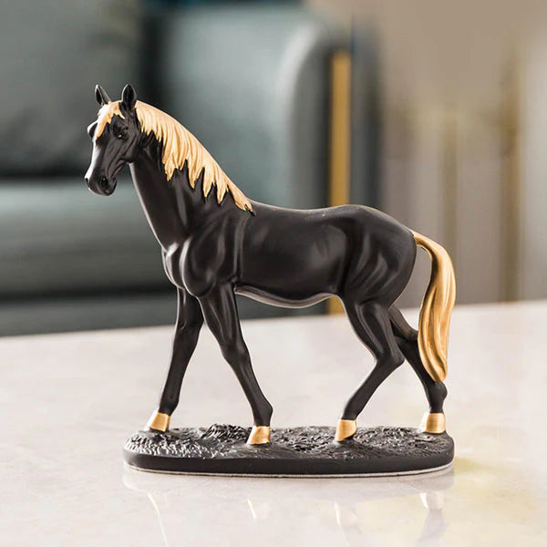 Horse Sculpture Decor