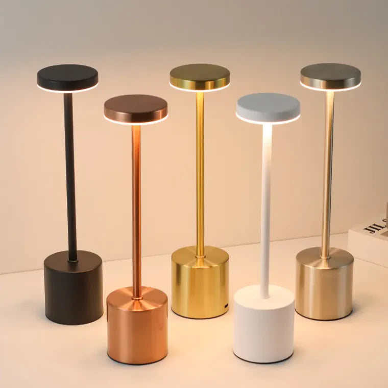 Rechargeable Metal Desk Lamps