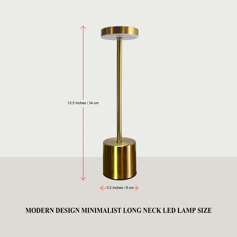 Rechargeable Metal Desk Lamps