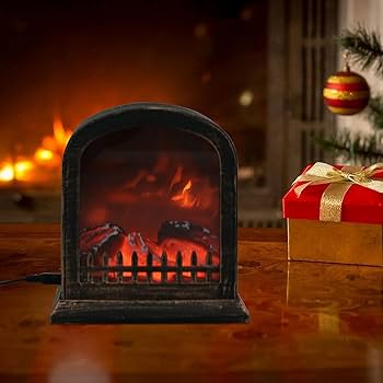 MystiFire LED Lamp