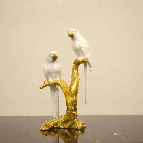 Regal Perch Parrots Pair