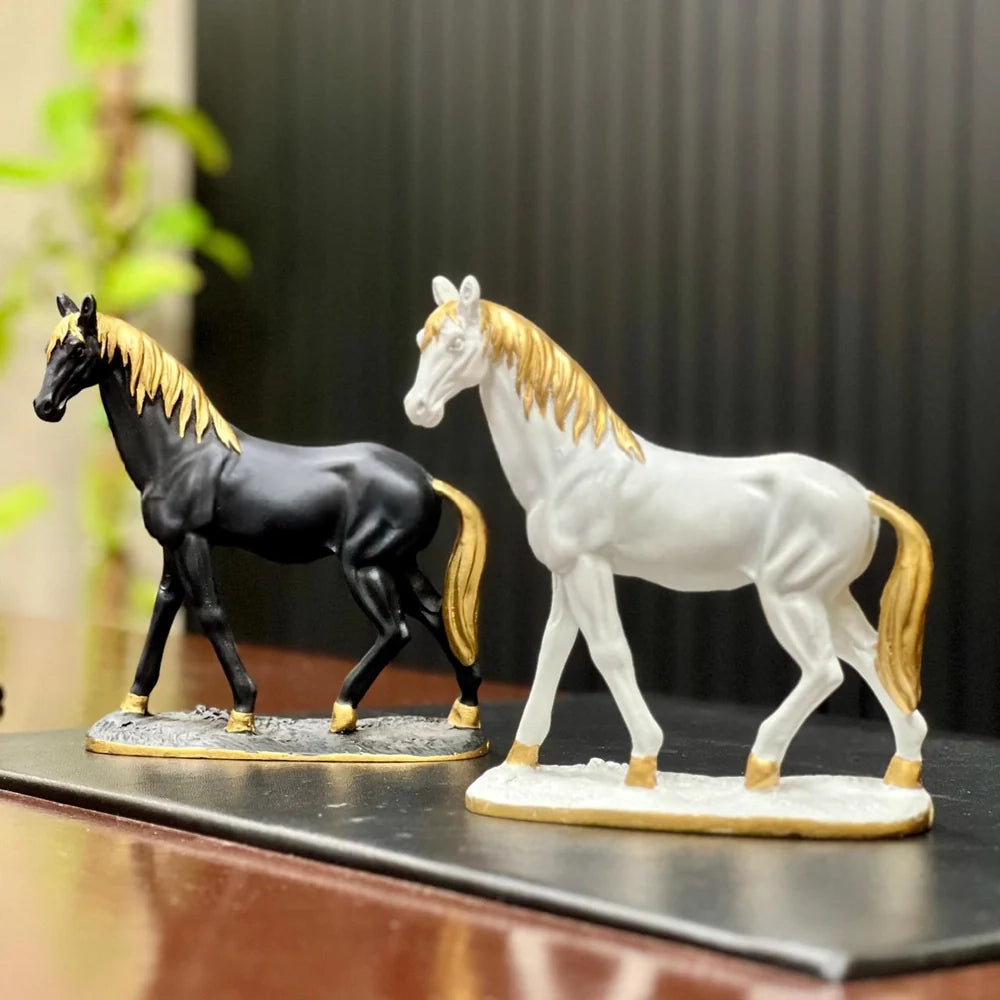 Horse Sculpture Decor